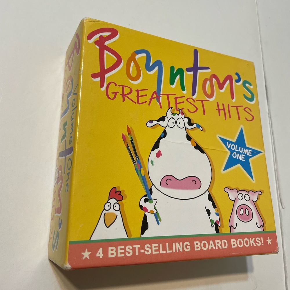 Boyntons Greatest Hits: Boynton's Greatest Hits the Big Yellow Box (Boxed Set)